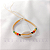 Pulseira com Búzio Natural Reggae tornozeleira hippie praia unisex - Imagem 3