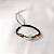 Pulseira com Búzio Natural Reggae tornozeleira hippie praia unisex - Imagem 2