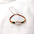 Pulseira com Búzio Natural Reggae tornozeleira hippie praia unisex - Imagem 4
