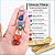 Kit Cristais 7 chakras + Palo Santo Pedras Naturais Limpeza e Equilíbrio Energético ! - Imagem 1