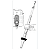 Obturador Coaxial Para Caixa De Descarga Embutida Montana. - Imagem 5