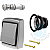 Kit Para Reparo Válvula Hidra Luxo 1. 1/4 Com Acabamento Cromado - Imagem 1