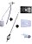 Kit Completo Reparo Caixa Descarga Brasilit Branco Original - Imagem 1