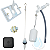 Kit Reparo Montana Montaflux com Obturador Vareta - Imagem 1