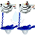Kit 2 Reparos De Caixa Descarga Acoplada Cabeçote e Obturador Universal Astra - Imagem 1