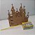 Castelo Princesa para pintar MDF - Imagem 5