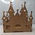 Castelo Princesa para pintar MDF - Imagem 2
