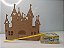 Castelo Princesa para pintar MDF - Imagem 1