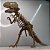 Quebra Cabeça Dinossauro T-Rex MDF - Imagem 1