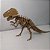 Quebra Cabeça Dinossauro T-Rex MDF - Imagem 3