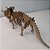 Quebra Cabeça Dinossauro Triceratops MDF - Imagem 3