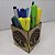 Porta caneta com divisória MDF - Imagem 3