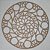 Mandala Circular MDF - Imagem 1