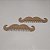 Pente Bigode MDF - Imagem 1