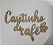 Placa Decorativa Cantinho do Café - Imagem 1