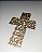 Cruz Santo Anjo do Senhor MDF - Imagem 3