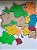 Quebra-Cabeça Brasil MDF Colorido - Imagem 1