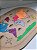 Jogo de Encaixe Mapa Mundi MDF Colorido - Imagem 3