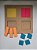 Jogo de Encaixe Frações Quadradas MDF Colorido - Imagem 4