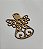 Pingente Anjo MDF cru - Imagem 2