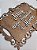 Placa Entrada Casamento MDF - Imagem 2