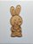 Kit 3 Apliques Coelhos Páscoa MDF - Imagem 4