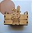 Kit 3 Apliques Coelhos Páscoa MDF - Imagem 5