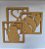Trio Quadrinhos Decorativos Café MDF - Imagem 3