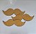 Kit 3 Recortes Bigodes MDF - Imagem 3