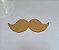 Kit 3 Recortes Bigodes MDF - Imagem 2