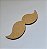 Kit 3 Recortes Bigodes MDF - Imagem 4