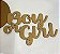 Placa Boy or Girl em MDF - Imagem 1
