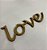 Aplique Love MDF - Imagem 2