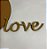 Aplique Love MDF - Imagem 1