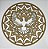 Mandala Divino Espírito Santo MDF - Imagem 1