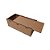 Estojo Retangular com Tampa Simples Deslizante MDF 7cm de altura - Imagem 1