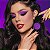 Blush e sombra 2x1 The Magician Bruna Tavares Purple Powder - Imagem 6