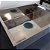 Cuba inox 70x40x12 cm - Imagem 2