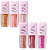 Lip Gloss com Glitter Cor  Flame Ruby Rose 02 - Imagem 2