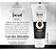 Máscara Facial Peel Off Carvão Ativado 50g Phállebeauty - Imagem 2