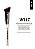 Pincel profissional kabuki angular W117 Macrilan - Imagem 2