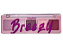 Paleta de sombras Elements Flood e Breezy Ruby Rose - Imagem 1