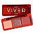 Paleta Trio de Sombras Viver Ruby Rose - Imagem 1
