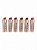 Batom Matte The One Pink 21 - Imagem 1