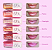 Lip Gloss Manteiga de Karité Vitamina e Ruby Rose - Imagem 9