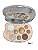 Paleta de Sombras Bobbi Rara - Imagem 2