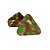 Pote De Silicone Triangular Slick Squadafum - Camuflado - 13ml - Imagem 1