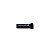 Piteira De Silicone Ultra420 Preto - 8mm - Imagem 1
