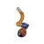 Pipe De Vidro Glass MIni Bubble Squadafum - Modelo 1 - Imagem 1