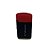 Maçarico Emborrachado Biocolor Preto/Vermelho - 1 Chama - Imagem 1